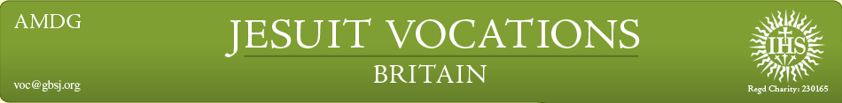 Jesuits Vocations Britain
